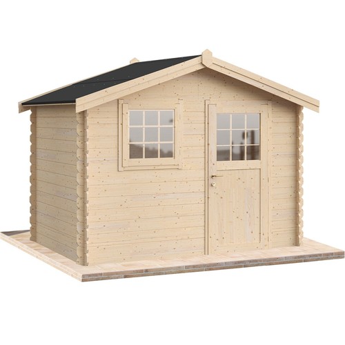 Casetta giardino legno - giardino, in