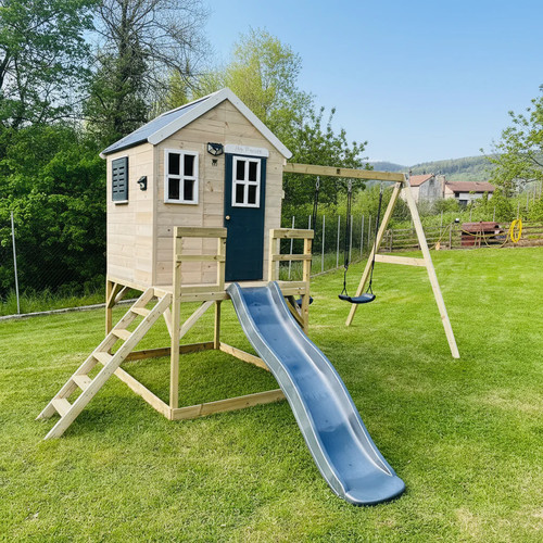 Casetta legno lodge - casetta, in