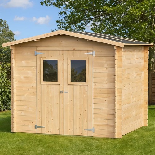 Casetta legno 5x2 - 2,5x2, jack
