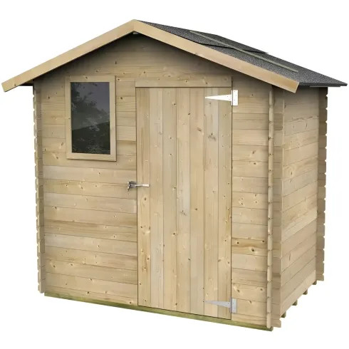 Casetta legno 2x1 con - in, 2x1.3